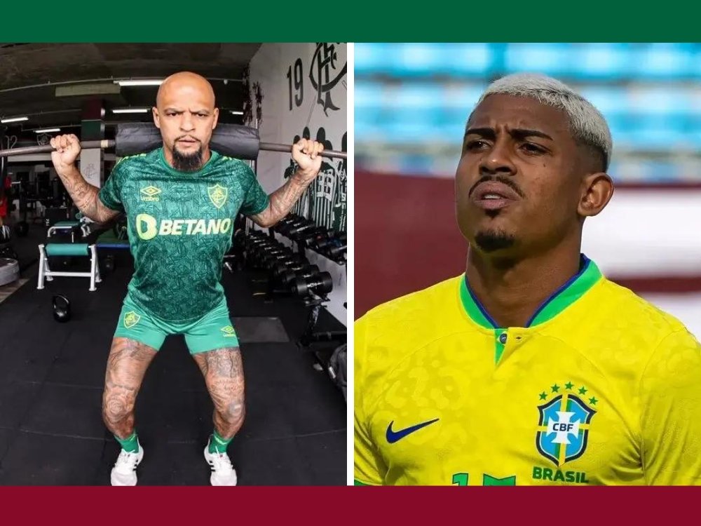 Felipe Melo exaltou jhon Kennedy e criticou o técnico da seleção olimpica